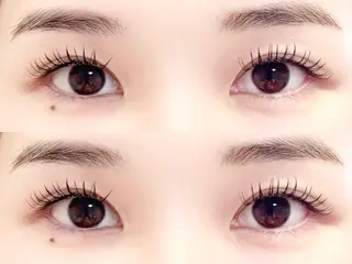 マツエク・マツパ Leola ERIKAのマツエク・マツパデザイン