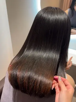 ロング カラー 大人っぽ透明感カラー 🥂/ mayuのヘアスタイル