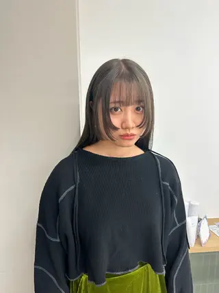 ロング カラー キッズ オトナヘア🌸 harukaのヘアスタイル