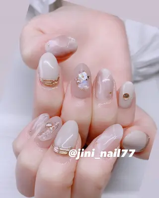 ネイル JINI NAIL所属・ジニ ネイルのネイルデザイン
