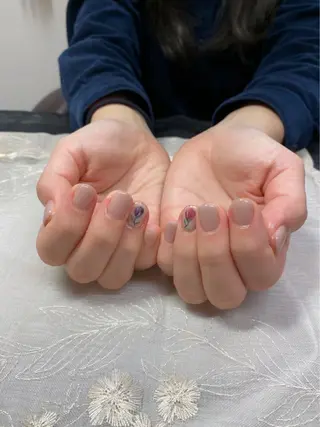 ネイル ショートネイル. Home sweetのネイルデザイン