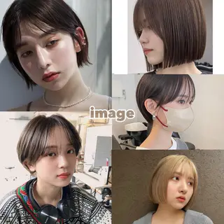 ショート 透明感/ベージュ /kazui🐈のヘアスタイル