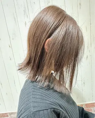 ショート 上野湧太 髪質改善/艶カラーのヘアスタイル