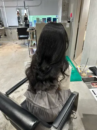 パーマ 本場韓国ヘア特化 아이비/Aibiのヘアスタイル