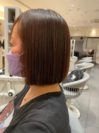 ショート FLAPPER所属・ハイトーンカラー /パーマ/亀井のヘアスタイル