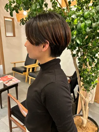 ショート 【カット】 根本翔太のヘアスタイル