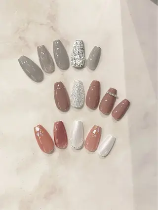 ネイル ecrin 💎 mayuのネイルデザイン