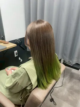 ロング TELAHAIR蘇我2号店所属・原川 梨沙のヘアスタイル