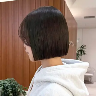 ショート カラー 渋谷ボブ/レイヤー ボブ田中航平のヘアスタイル