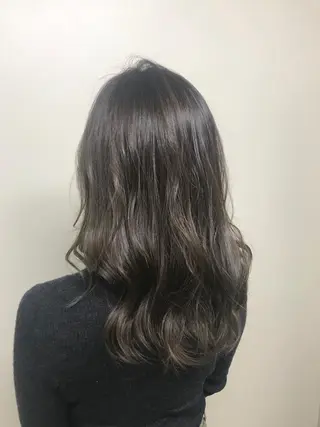 セミロング カラー Oasis所属・🦋Oasis RINA 🦋のヘアスタイル