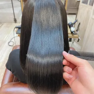 セミロング 韓国カットパーマ✂︎ Toshiのヘアスタイル