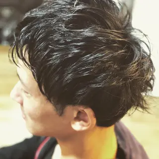 メンズ Agu hair Lazuli所属・松本 マサシのヘアスタイル