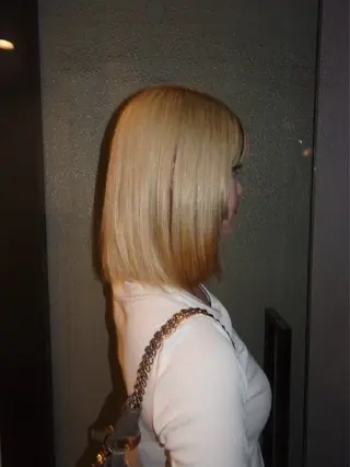 ミディアム jiire所属・Riri shuttaのヘアスタイル