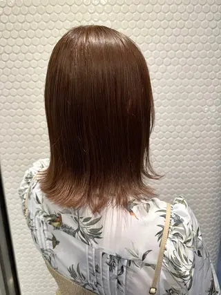 ミディアム カラー 【sica】 nanaのヘアスタイル