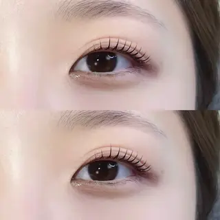 マツエク・マツパ Maison de Eye所属・CreBiA🤍 小栗ななかのマツエク・マツパデザイン