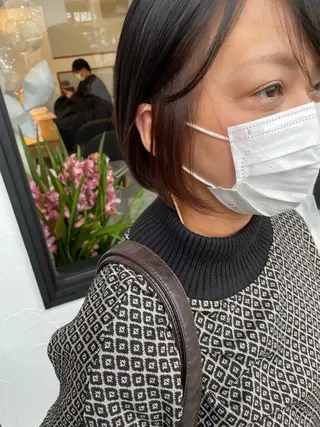ショート hair terra ce M奈良店のヘアスタイル