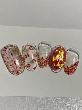 ネイル 自宅ネイルサロン ♦️nuance♦️のネイルデザイン