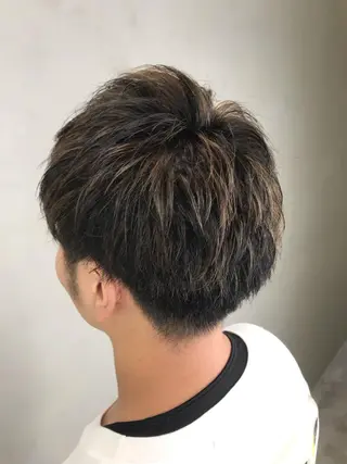 ショート River,Land所属・yui .のヘアスタイル