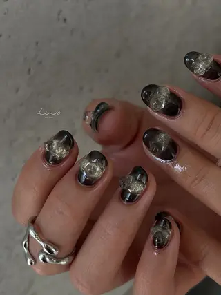 ネイル lino大阪本町店所属・lino 大阪本町店のネイルデザイン