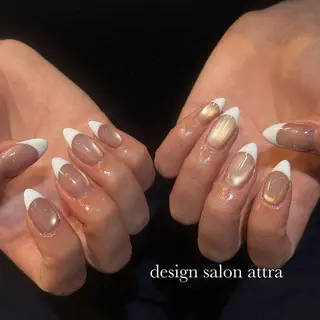 ネイル 糀屋 彩奈のネイルデザイン