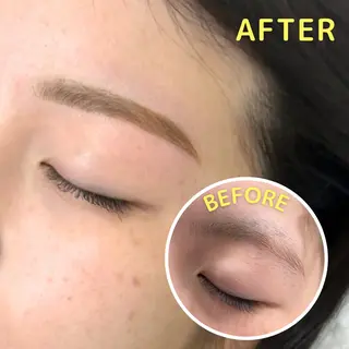 アイブロウ HAIR&MAKE POSH 日暮里のネイルデザイン