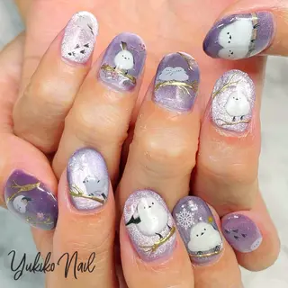 ネイル ユキコ ネイルのネイルデザイン