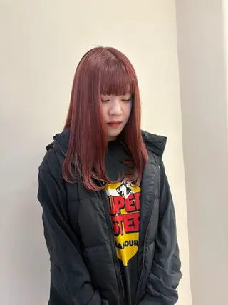 カラー rilliant U’s brilliant所属・吉田 愛実のヘアスタイル