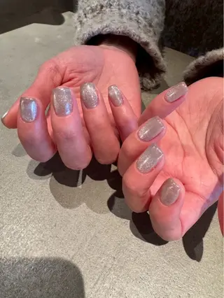 ネイル 栗林 夏鈴のネイルデザイン