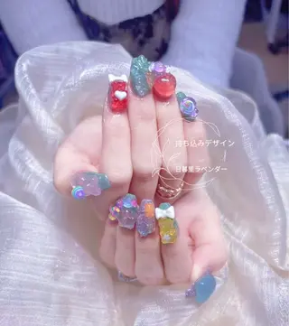 ネイル ラベンダーネイルサロン所属・日暮里🌷 ゆな（ネイル）のネイルデザイン