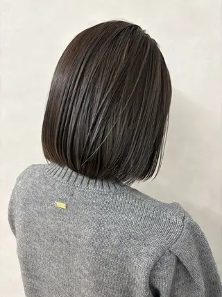ミディアム haku所属・haku【津久野店】 ERIKAのヘアスタイル
