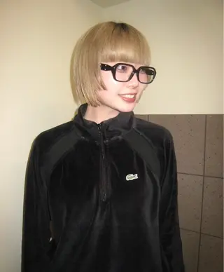 ショート natsuki /HUIのヘアスタイル