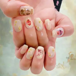 ネイル mi chiのネイルデザイン