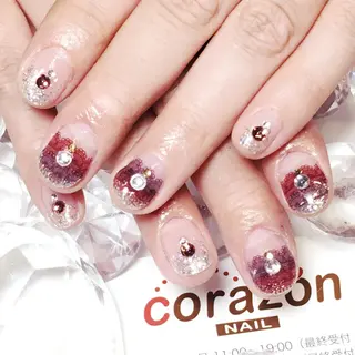 ネイル corazon所属・ネイリスト aicoのネイルデザイン