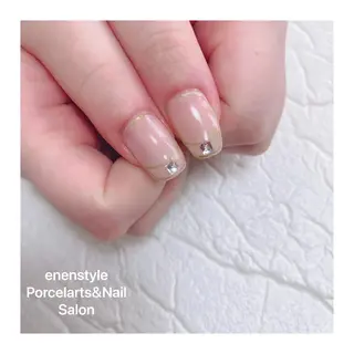 ミディアム ネイル 👑enen style👑のネイルデザイン