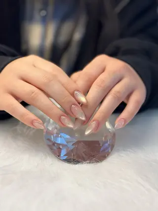 ネイル La chouchou所属・透明感/フィルイン/ 亀戸5分ラシュシュのネイルデザイン