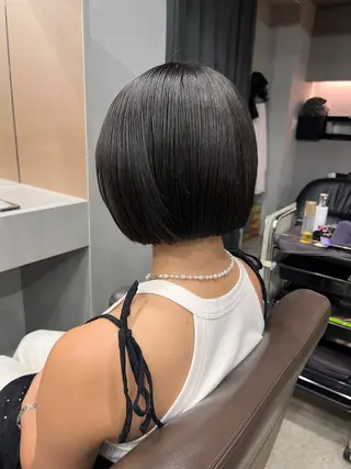 レイヤーカット/ パーマ‪/表参道のヘアスタイル