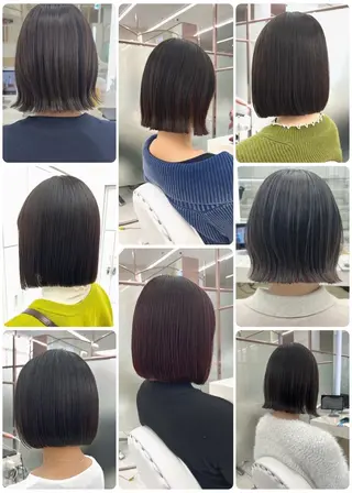 ミディアム 今だけ無料カット募集 💫KEISHIのヘアスタイル