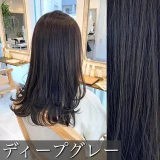 ロング ボブ& 髪質改善FUMIYAのヘアスタイル