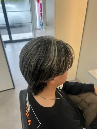 メンズ RIENS Xrea nanamiのヘアスタイル