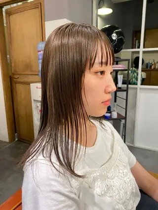 ロング カラー regalo所属・青島 雄一朗のヘアスタイル