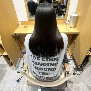 セミロング 恵比寿/艶髪/ 髪質改善特化/フミヤのヘアスタイル