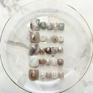 ネイル m.select nailのネイルデザイン