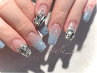 ネイル HAIR MAKE Aila所属・Aila.nail _F_AYUMIのネイルデザイン