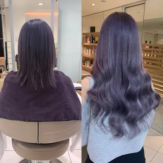 ミディアム あおき りゅうせいのヘアスタイル