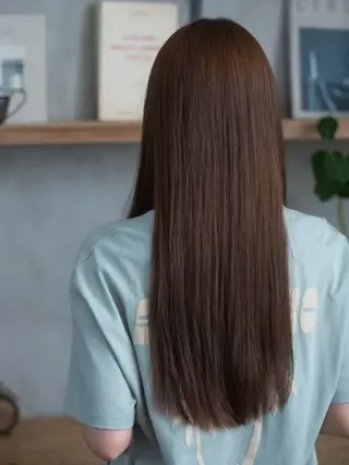 ロング 緒方 大輝のヘアスタイル