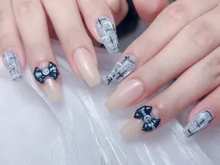 ネイル 🎀M nails✨ ビューティーのネイルデザイン