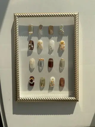 ネイル S. SAYAのネイルデザイン