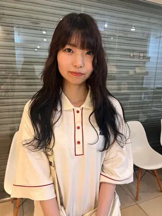 カラー リリカ🐈‍⬛ブリー チカラー/上永谷のヘアスタイル