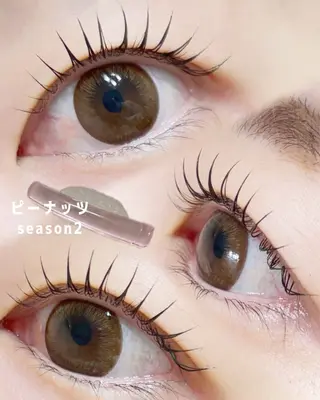 マツエク・マツパ charm所属・charm 【📍大名】のマツエク・マツパデザイン