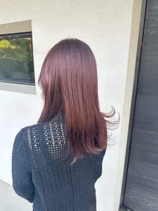 ミディアム Glare所属・髪質改善特化🫧 梶川　歩哉のヘアスタイル